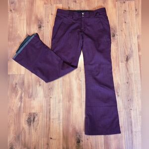 DC Snow Pants - Women's Waterproof  Med Eggplant Purple Skiing And Snowboarding